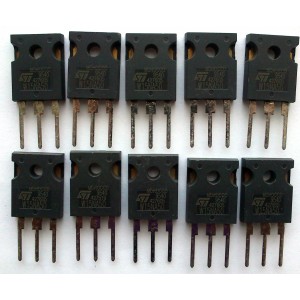 LOTES DE 10 PIEZAS FAST POWER MOSFET TRANSISTOR W15NA50