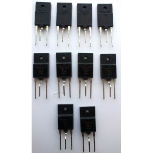 LOTE DE 10 PIEZAS TRANSISTOR DE DEFLEXION HORIZONTAL / C6012