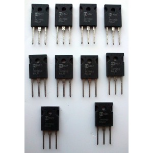 LOTE CON 10 PIEZAS MOSFET CANAL-N 