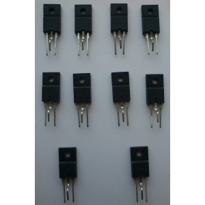 LOTE CON 10 PIEZAS / TRANSISTOR