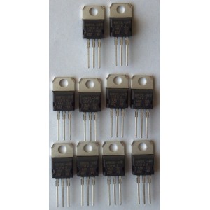 LOTE CON 10 PIEZAS / TRASISTORES MOSFET CANAL -N / 80NF03L-04