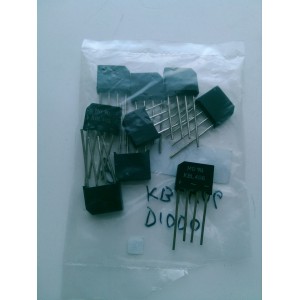 LOTE DE 50 PIEZAS DE DIODO ZENER / C10PH  10 V  1 W 