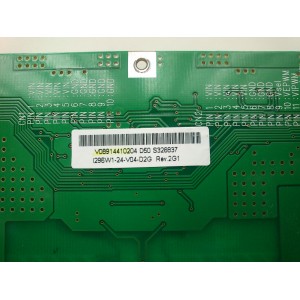 BACKLIGHT INVERTER / DARFON V0.89144.102 / V08914410204 / 48.V1448.001/F / I296W1-24-V04-D2G / V144-001 /  S048200 / MODELO VIZIO L30E