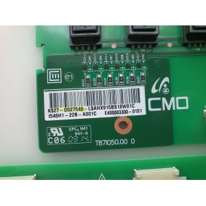 BACKLIGHT INVERTER LL CMO 27-D027540 MODELO SAMSUNG LN55B650T1FXZA