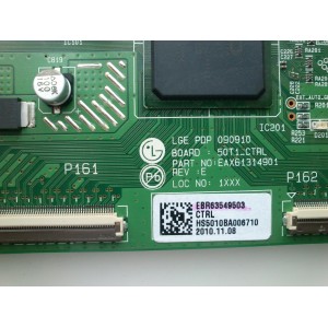 MAIN LOGICA / LG EBR63549503 / EAX61314901 / REV:E / 50T1_CTRL / PANEL PDP50T10000 / MODELOS 50PJ350-UB.AUSLLUR / 50PJ350 / Z50PJ240-UB