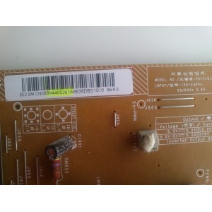 FUENTE / BACKLIGHT INVERSOR  SAMSUNG BN44-00261A  BN44-00261B MODELO LN32B550K1FXZA 