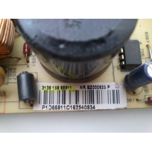 FUENTE DE PODER PHILIPS 313815866811 MODELO MAGNAVOX 32MD251D/37