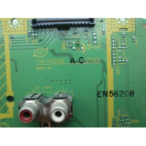 H BOARD AV TERMINAL PANASONIC TNPA3598AC  MODELO TH-42PD50