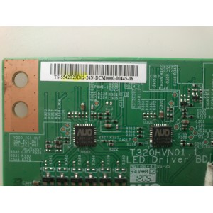 LED DRIVER AUO 55.42T23.D02 MODELO LG 42LS5700-UA.AUSDLUR