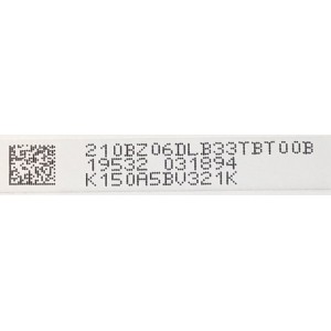 KIT DE LED'S PARA TV VIZIO / LG (14 PIEZAS) NUMERO DE PARTE SW700A24 / SSC_TPV70_7X12_2W_MCPCB / 210BZ06DLB33TBT00B / K150A5BV321K / PANEL TPT700B5-V1T01.D / MODELOS V705-G1 / V705-G1 LTCHQTAV / LTCHQTBW / V705-G1 LTCHQTBW / LTCHQTBV