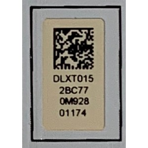 KIT DE LED'S PARA TV PHILIPS (6 PIEZAS) / NUMERO DE PARTE LB5009A / LB5009A V0_00 / UDULEDLXT015  REV.A / 14918 / 81428  BC-J / PANEL V500DJ7-QE1  REV.C8 / MODELO 50PFL5604/F7A