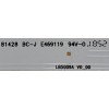 KIT DE LED'S PARA TV PHILIPS (6 PIEZAS) / NUMERO DE PARTE LB5009A / LB5009A V0_00 / UDULEDLXT015  REV.A / 14918 / 81428  BC-J / PANEL V500DJ7-QE1  REV.C8 / MODELO 50PFL5604/F7A