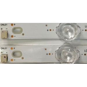 KIT DE LED'S PARA TV VIZIO ((12 PIEZAS)) / NUMERO DE PARTE JL.D65051330-202DS-M_V04 / JL.D65051330-202DS-M / 6C01B001SQ000 / PANEL V650DJB-E03 REV.C1MODELO M65Q6-J09 / M65Q6-J09 LIAIF8KX / M65Q6-J09 LINIF8KX