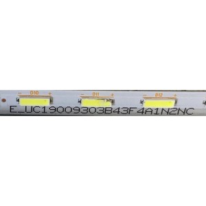 LED PARA TV SONY ( 1 BARRA ) / NUMERO DE PARTE LB43055 / LB43055 V0_00 / 19798A / E465853 / PANEL YS9F043HNO01 / MODELO XBR-43X800H / XBR43X800H