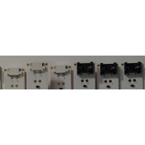 KIT DE LEDS PARA TV LG ( 12 PZ ) / NUMERO DE PARTE EAV63994201 / EAV64054301 / EAV64054401 / EAV64054501 / 65UJ63_UHD_A / 65UJ63_UHD_B / 65UJ63_UHD_C / 65UJ63_UHD_A / PANEL NC650DGE AAFX3 / MODELO 65UJ6300-UA / 65UJ6300-UA AUSYLOR