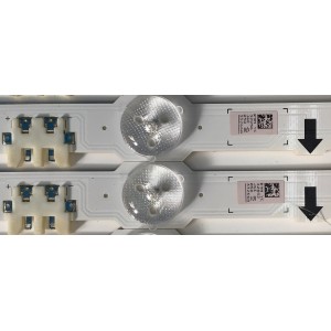 KIT DE LEDS PARA TV SAMSUNG ( 48 PZ ) / NUMERO DE PARTE BN96-33266A / BN96-33267A / BN96-33268A / SAMSUNG_2014SVS_85_3228_R_8LED_REV1.1_140508 / LM41-00106Q / PANEL CY-HJ085FLLV3H / MODELO UN85JU7100FXZA