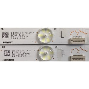 KIT DE LED'S PARA TV HISENSE (30 PIEZAS) / NUMERO DE PARTE SVH650AN3 / HD650X6U51-L / HD650X6U51-R / CRH-BXK65X6U513030T15240AP-R / CRH-BXK65X6U513030T15240AP-L / PANEL'S HD650X6U51-T1L3 / HD650X6U21-T1L3\S0\FJ\GM\ROH / T650QVN07.6 / MODELO 65U8G 65U6FUA