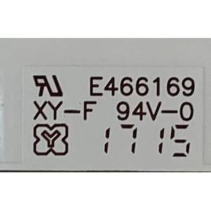 KIT DE LEDS PARA TV WESTINGHOUSE ( 4 PZ ) / NUMERO DE PARTE B-CNCF43D709 / P2-LF-V1-20170426/11280 / 910-430/1003/C003 /  E466169 / MODELO WD43UB4530