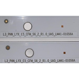 KIT DE LEDS PARA TV SONY ( 10 PZ ) / NUMERO DE PARTE LM41-01056A / L3_PHN_LYX_E5_CFM_S6_2_R1.0_UA5_LM41-01056A / PANEL YSBM055CNO11 / MODELO KD-55X80J / KD55X80J / KD-55X85J / KD55X85J