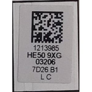 KIT DE LED'S PARA TV HISENSE ( 4 PZ ) / NUMERO DE PARTE LB5009C / LB5009C V0 / HD500V1U51-T0L2-12MM-20181027 / E469119 / MODELO 50R7F / 50R7E / 50H6570F