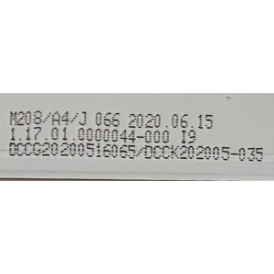 KIT DE LED'S PARA TV SCEPTRE ( 5 PZ ) / NUMERO DE PARTE DLED50DCZN / DLED50DCZN 5X8 0002 / DCCG20200516065 / DCCK202005-035 / PANEL DXCV500U2-T01-V01 / DXCV500U1-L01 / MODELO W50 / W50 U515CV-UMR