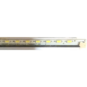 BARRAS DE LED'S PARA TV SHARP ( 2 PZ ) / NUMERO DE PARTE F420LB001B-001 / F420LB001T-001 / E253117 / PANEL L420FH1-1 / MODELO LC-42LE540U