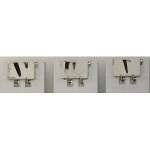 KIT DE LED'S PARA TV VIZIO ( 16 PZ ) / NUMERO DE PARTE SVG800A06 / 160728 / E306084 / I71512 / PANEL S800FUA-3 / MODELO E80-E3