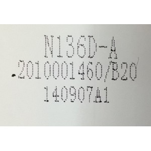 KIT DE LED'S PARA TV PANDA ( 3 PZ ) / NUMERO DE PARTE 303WY315036 / 0Y32D07-ZC14F-04 / E356289 / N136D-A / 2010001460/B20 / 532WY315M06 / MODELO LE32D31S