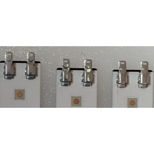 KIT DE LED'S PARA TV SAMSUNG ((18 PIEZAS)) / NUMERO DE PARTE BN96-52407A / BN96-52408A / BN96-52409A / LM41-01030A / LM41-01031A / LM41-01032A / 52407A / 52408A / 52409A / 86MR00 / 86LR00 / 86RR00 / PANEL CY-BT086FGEV2H / MODELO UN86TU9010FXZA BB01