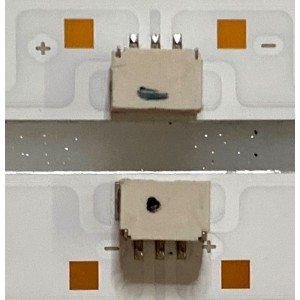 KIT DE LED'S PARA TV VIZIO ( 2 PZ ) / NUMERO DE PARTE 9810104MA03 / 09810104MA04 / HRS_D32H_2X5_MCPCB / E331251 / MODELO D32H-G0 / D32H-G0 LAUSQJKV