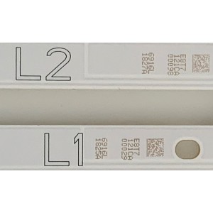 KIT DE LED'S PARA TV PANASONIC ( 12 PZ ) / NUMERO DE PARTE 6916L-1824A / 6916L-1825A / 6916L-1826A / 6916L-1827A / PANEL LC500DUF (VG)(F1) / MODELO TC-50AS650VE / TX-50AS650B / TX-50AS740B / TX-50AS650E