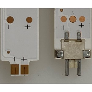 KIT DE LED'S PARA TV PANASONIC ( 12 PZ ) / NUMERO DE PARTE 6916L-1824A / 6916L-1825A / 6916L-1826A / 6916L-1827A / PANEL LC500DUF (VG)(F1) / MODELO TC-50AS650VE / TX-50AS650B / TX-50AS740B / TX-50AS650E