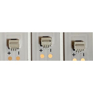 KIT DE LED'S PARA TV RCA ( 4 PZ ) / NUMERO DE PARTE JL.D55091330-296AS-M_V01 / 19AG630 / MODELO RTRU5527-US / RTRU5528-CA / E4SJ5518RKU