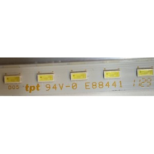 BARRA DE LED PARA TV HAIER (1 PZ ) / NUMERO DE PARTE 74.46T07.002 / 74.46T07.002-3-SX1 / E88441 / PANEL T460HW07 V.5 / MODELO LE46F2380