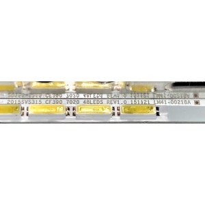 TIRA LED PARA TV SAMSUNG ( 1 PZ ) / NUMERO DE PARTE  LM41-00218A / 2015SVS315 / 151121  / PANEL CY-PK315BNLV4F / CY-PK315BNLV1F / MODELO LC32F391FWNXZA