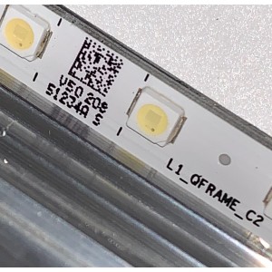 BARRA DE LED ( 1 PZ ) PARA TV SAMSUNG / NUMERO DE PARTE BN96-51234A / BN61-17196A / A7Q2 / 210524A / LM41-00992A / MODELO QN32LS03TBFXZA BA01 / QN32LS03TBFXZA BG04 / QN32LS03TBPXPA