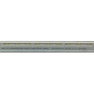 LED PARA TV LG NANOCELL / NUMERO DE PARTE MEK65171001 / 65NANO85/80 / SSC_Y21_65NANO85_BOE_90LED_A_BAR_REV01_200623 / SSC_Y21_65NANO85_BOE_90LED_B_BAR_REV01_200623 / E4661669 / BAR_REV01_200623 / MODELOS 65NANO / 65NAN0 / (MEDIDAS 1.43M X 15CM)