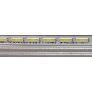 LED PARA TV SAMSUNG ((1 PIEZA)) / NUMERO DE PARTE BN96-52583A / BN96-52592A / STC850A08 / STC850A09 / BN61-17497A / Q60/70A_STC850A08 / AUK8/9K_STC850A09_7020_2IN1_52LEDS_REV1.0_200914 / MODELOS QN85LS03 / QN85Q60 / QN85Q70 / ((MEDIDAS 1.87M X 20CM))