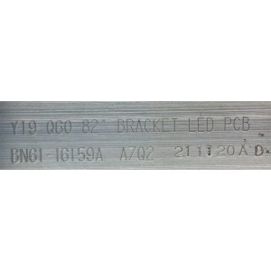 LED PARA TV SAMSUNG QLED / NUMERO DE PARTE BN96-50387A / BN61-16159A / Q7060T / LM41-00861A / L1_Q7060T_H2_DUM_S46(1)_R1.3_TC9_100_LM41-00861A / PANEL CY-RT082FGLV2H / MODELOS QN82Q7 / QN82Q6 / QN82Q6DTAFXZA / QN82Q70TAFXZA / ((MEDIDAS 1.80M X 20CM))