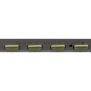 LED PARA TV SAMSUNG / NUMERO DE PARTE 48378A / BN96-48378A / BN61-16159A / LM41-00775A / L1_RU8K_H2_CEM_S42(1)_R1.0_SC4_100_LM41-00775A / PANEL CY-NR082FGLV1H / MODELOS UN82RU800D / UN82RU8000 / UN82RU9000 / LH82QEREBGCXZA / (MEDIDAS 1.80M x 20CM)