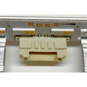 LED PARA TV SAMSUNG / NUMERO DE PARTE 50494A / BN96-50494A / BN61-16874A / L1_Q7060T_H5_DUM_S50(1)_R1.3_TC9_100_LM41-00862A / BN61-16874A-001 / LM41-00862A / PANEL CY-RT085FGAV2H / MODELOS QN85Q6D / QN85Q7D / QN85Q60 / QN85Q70 / (MEDIDAS 1.87M x 20CM)