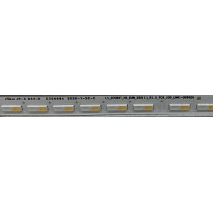 LED PARA TV SAMSUNG / NUMERO DE PARTE 50494A / BN96-50494A / BN61-16874A / L1_Q7060T_H5_DUM_S50(1)_R1.3_TC9_100_LM41-00862A / BN61-16874A-001 / LM41-00862A / PANEL CY-RT085FGAV2H / MODELOS QN85Q6D / QN85Q7D / QN85Q60 / QN85Q70 / (MEDIDAS 1.87M x 20CM)