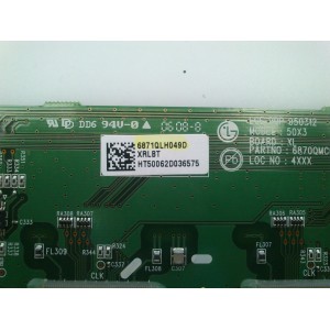 LEFT XR BUFFER LG 6871QLH049A MODELO 50PC3D-UC  