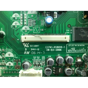 MAIN AKAI 771EL27AD04-05AE3761-058010-1 - AKAI / E3761-058010-1 /  MODELOS LCT2721AD / PDP4210EA1 / LCT3285TA / LCT3201AD