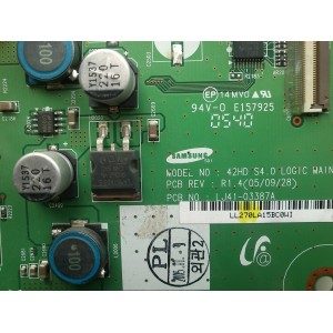 MAIN LOGICA PHILIPS 996500038481 MODELO 42HF7543/37  