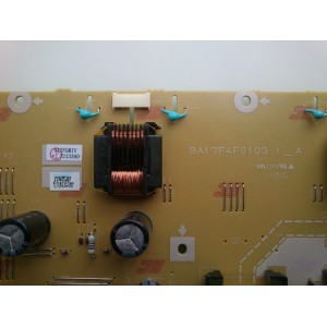 BALASTRA MIV / PHILIPS A17FGM1V-001-IV / BA17F4F0103 1_A / A17F6MIV / A17FGMIV / A0RF2MIV / BA17F4F0103 Z_2_A / MODELO 32PFL3000/F8 