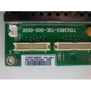 TARJETA PC / VIZIO TQAPT5K001 / 715G3803-T0E-000-005K / 715G3803-T02-000-005K / TQAPT5K00101 / PANEL LC420WUF (SC)(A1) / MODELOS E421VA / E421VA LTKPIBAL