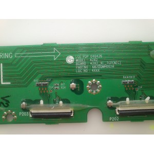 BUFFER XL / AKAI 6871QLH037A / 6870QMH002A / PANEL 3315Q-H001A / PDP42X2#### / MODELOS PDP4216M / HPT-4250H / DU-42PX12XC/DU-42PX12X / DU-42PX12XD / DU-42PY10X / DU-42PY10XH / MU-42PM12X / RU-42PZ61 / RU-42PZ71 / 42PX5D-UB / MX-42XM11 P420142X2 / SP42A