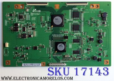 T-CON / SAMSUNG BN81-03094A / 35-D041573 / FRC_TCON_CMO_80PIN / SUSTITUTA BN96-12442A / PANEL T550FBE1-DB DD01 / MODELOS UN55B7100WFUZA / UN55B6000VFUZA / UN55B6000VFXZA / UN55B7000WFUZA / UN55B7000WFXZA / UN55B7100WFXZA / UN55B7000 / UN55B7000WFXZP