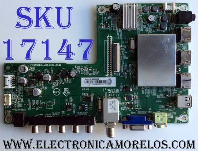 MAIN / BEST BUY / SHARP XECB01K029 / 756TXECB01K0290 / 715G6840-M01-000-004K / 756TXECB01K029 / XECB01K029020X / PANEL TPT500J1-HVN08 REV:S300B / MODELO LC-50LB261U